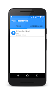 Voice Recorder(One Tap) -- No Ads