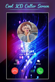 Color Call Phone Screen PC