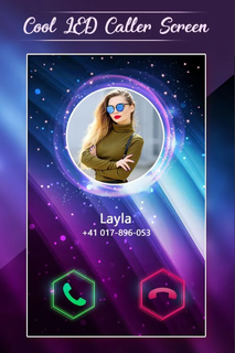 Color Call Phone Screen PC