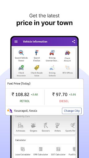 RTO Vehicle Info App, Challan ?? ??