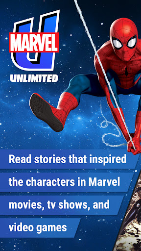 Marvel Unlimited الحاسوب