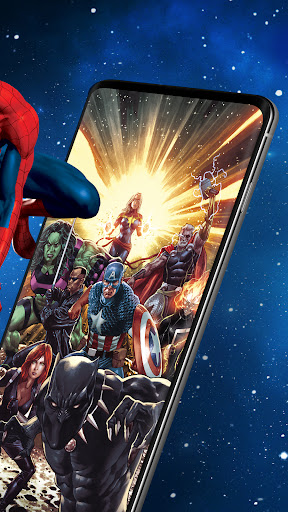 Marvel Unlimited الحاسوب