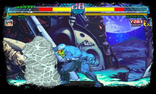 Clash of Heroes - Marvel vs Capcom PC