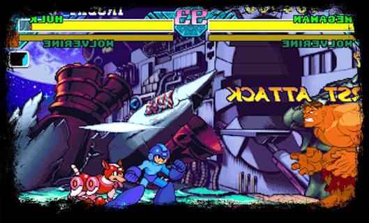 Clash of Heroes - Marvel vs Capcom PC