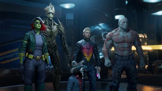 komputer Marvel's Guardians of the Galaxy