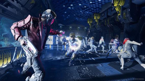 komputer Marvel's Guardians of the Galaxy