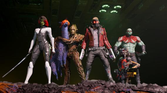 komputer Marvel's Guardians of the Galaxy