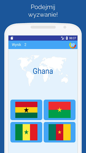 Flagi państw świata - Quiz PC