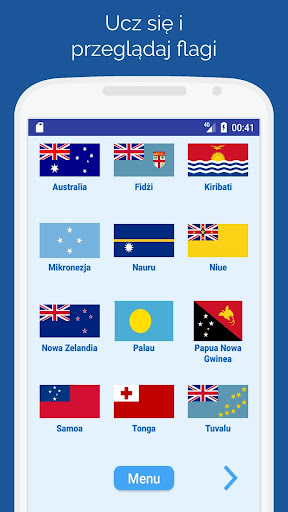 Flagi państw świata - Quiz PC