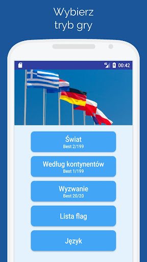 Flagi państw świata - Quiz PC