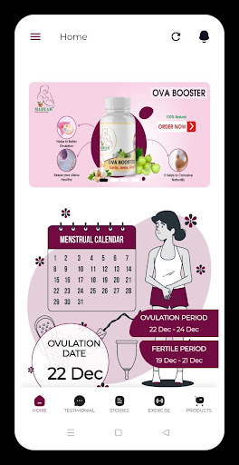 komputer Maryam Ovulation Tracker