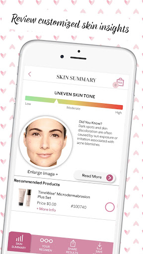 komputer Mary Kay? Skin Analyzer