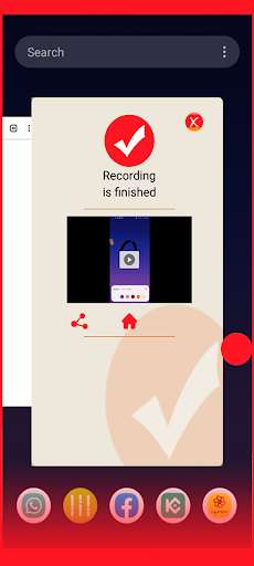 Video screen recorder MP4 PC