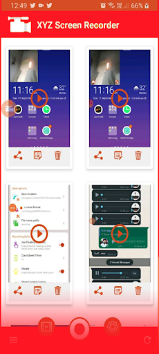 Video screen recorder MP4 PC