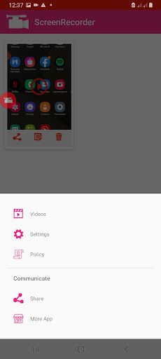 Video screen recorder MP4 PC