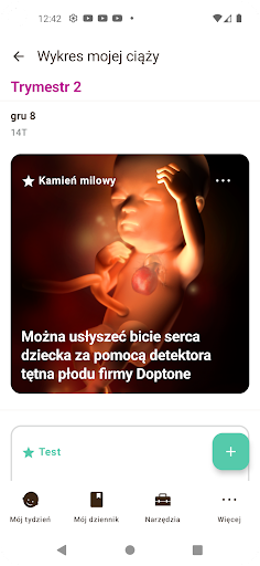 Aplikacja Ciążowa Sprout PC