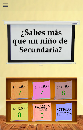 ¿Sabes más que un niño de 2ª? PC