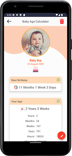 Baby Age Calculator PC