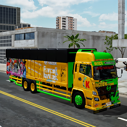 Truck Tronton Basuri