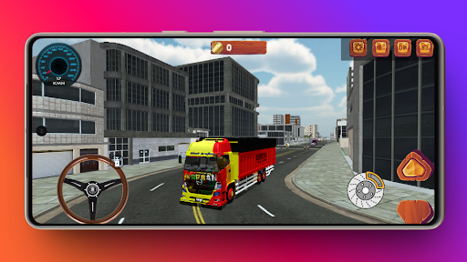 Truck Tronton Basuri PC