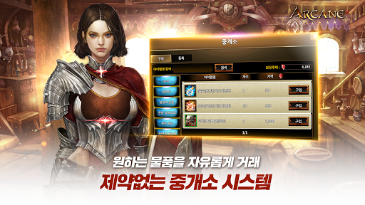 아케인M PC