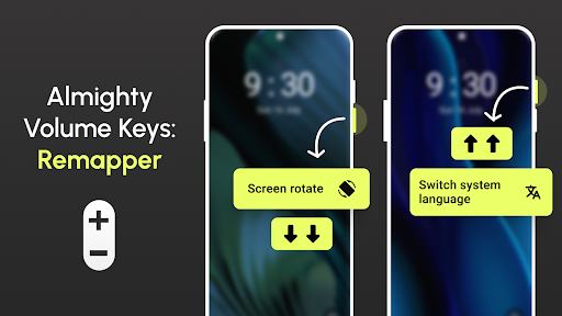 Almighty Volume Keys: Remapper