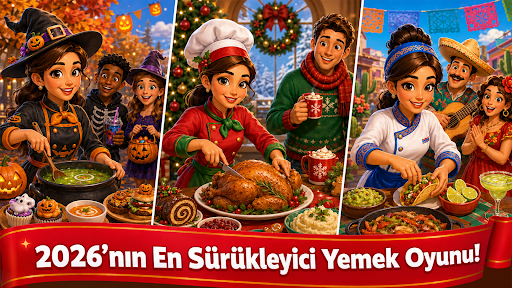 Master World Chef : Yemek PC