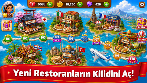 Master World Chef : Yemek PC