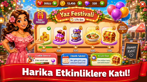 Master World Chef : Yemek PC
