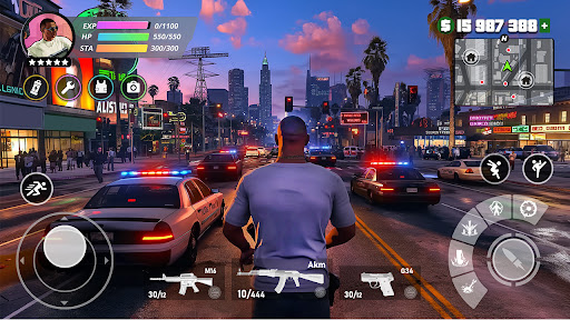 Master Grand Crime Game