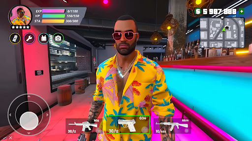 Master Grand Crime Game
