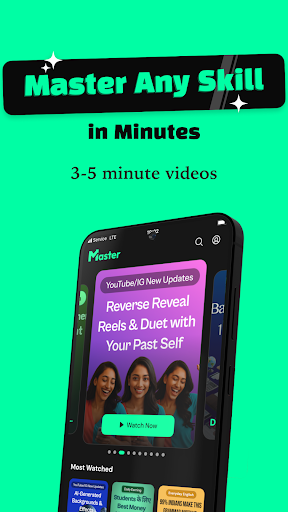 Master : Watch Reels & Learn PC