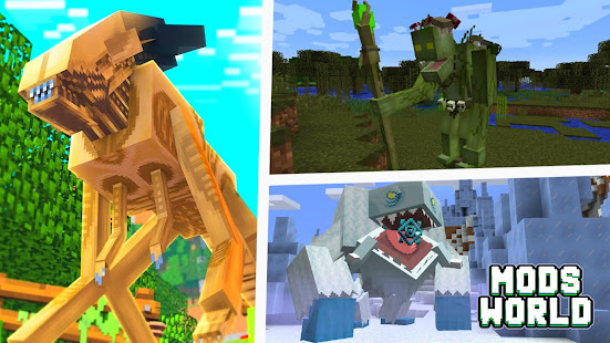 Mods World for Minecraft PC