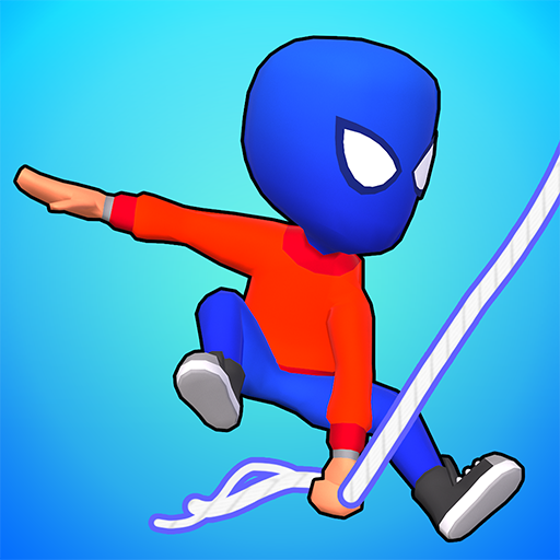 Swing Hero: Superhero Fight