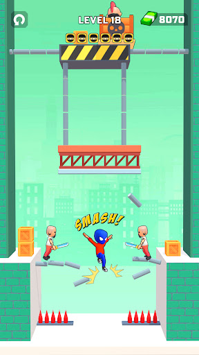 Swing Hero: Superhero Fight