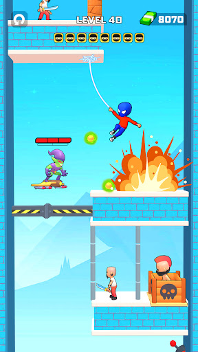 Swing Hero: Superhero Fight PC