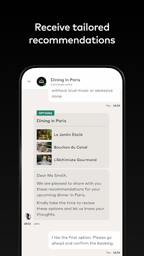 Mastercard Digital Concierge