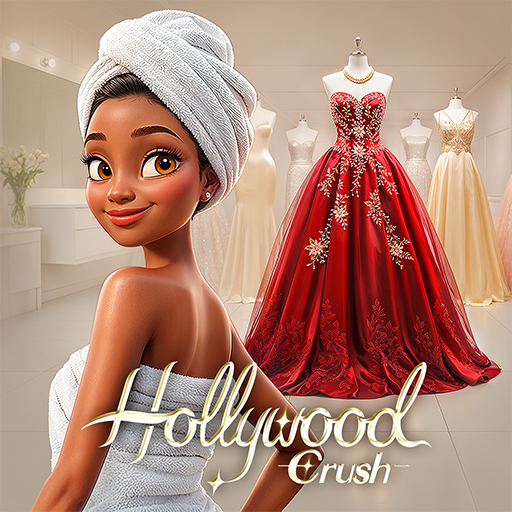 Hollywood Crush: Match3 puzzle auf PC herunterladen mit MEmu