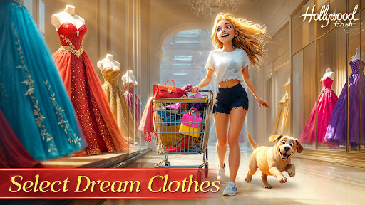 Hollywood Crush: Match3 puzzle