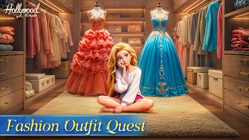 Hollywood Crush: Match3 puzzle