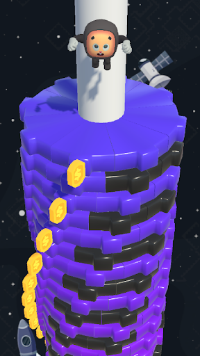 Drop Stack Ball - Helix Crash