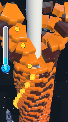 Drop Stack Ball - Helix Crash