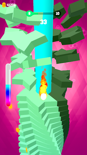 Drop Stack Ball - Helix Crash