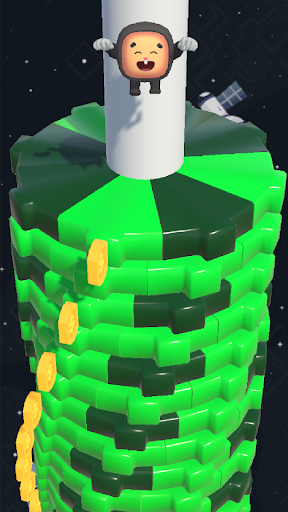 Drop Stack Ball - Helix Crash