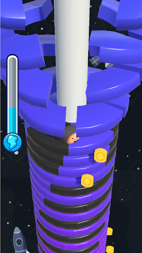 Drop Stack Ball - Helix Crash