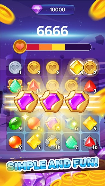 Gem Planet Merger - Diamond Winner PC