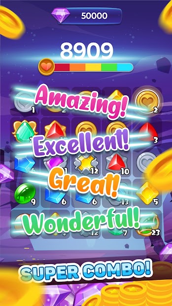 Gem Planet Merger - Diamond Winner PC