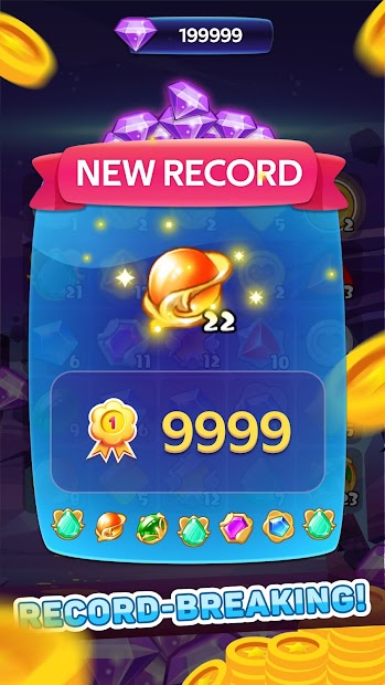 Gem Planet Merger - Diamond Winner PC