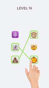Emoji Matching Puzzle-Brain Up PC