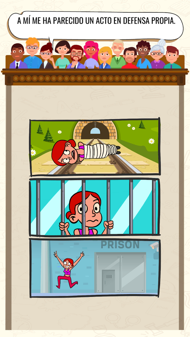 Be The Judge - Acertijos éticos: Juego de Cerebro PC